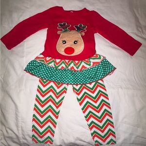 Festive Reindeer Outfit for Kids